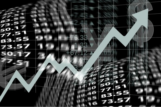 Arrow and numbers. There is nothing else to describe market trends.