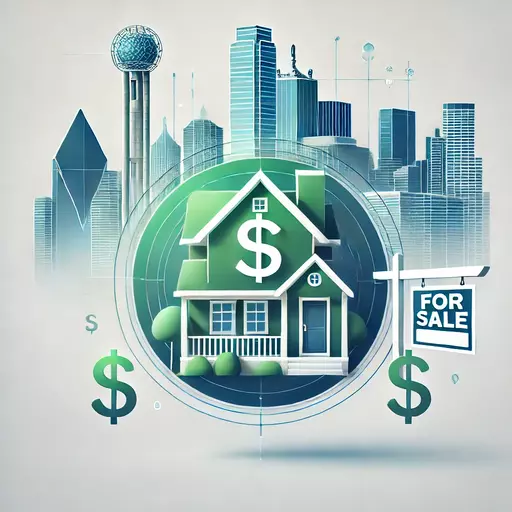 how to maximize profit when selling dfw property with dallas skyline.